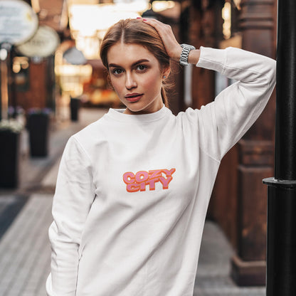 felpa con girocollo unisex- tokyo