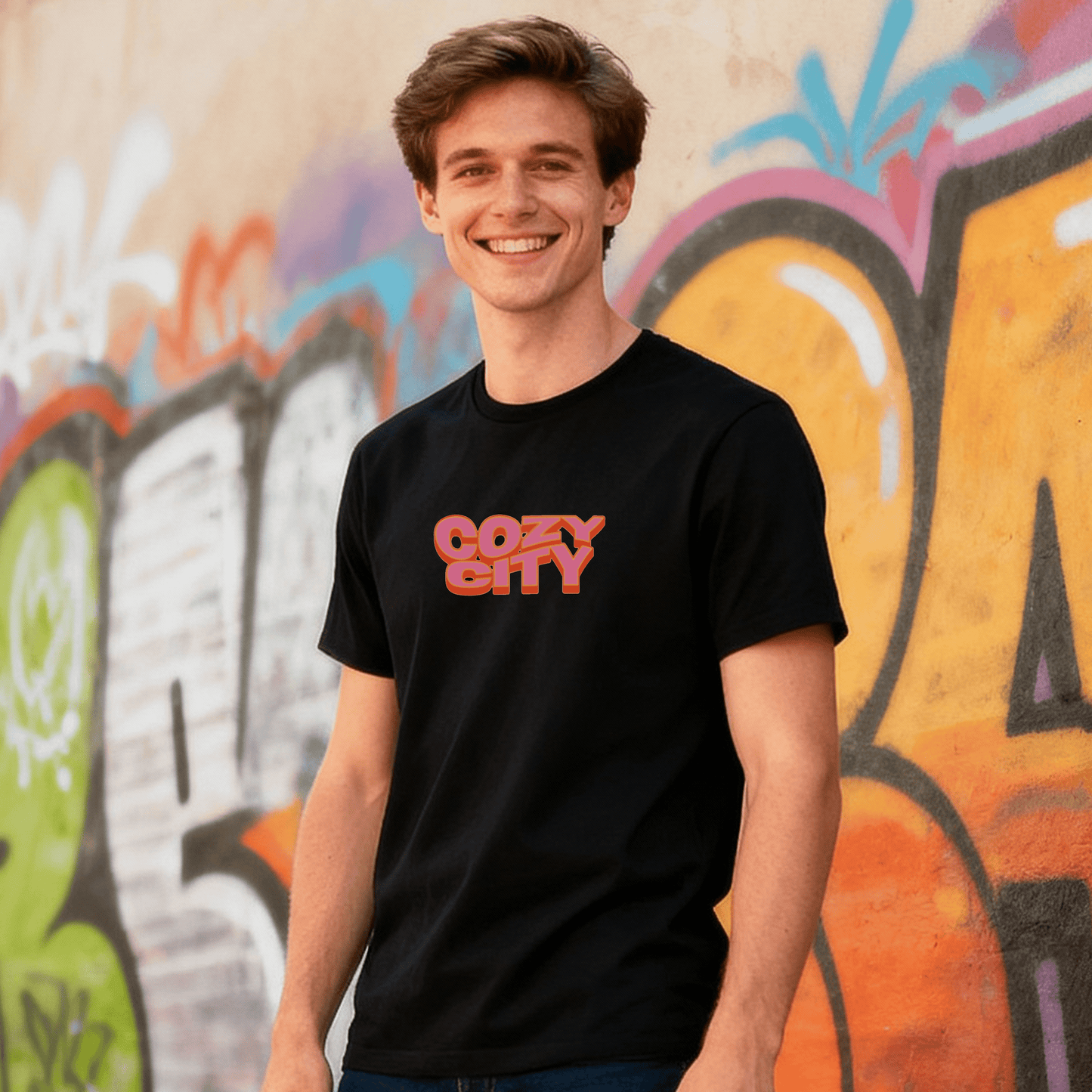 maglietta t-shirt- sono tornato arnold